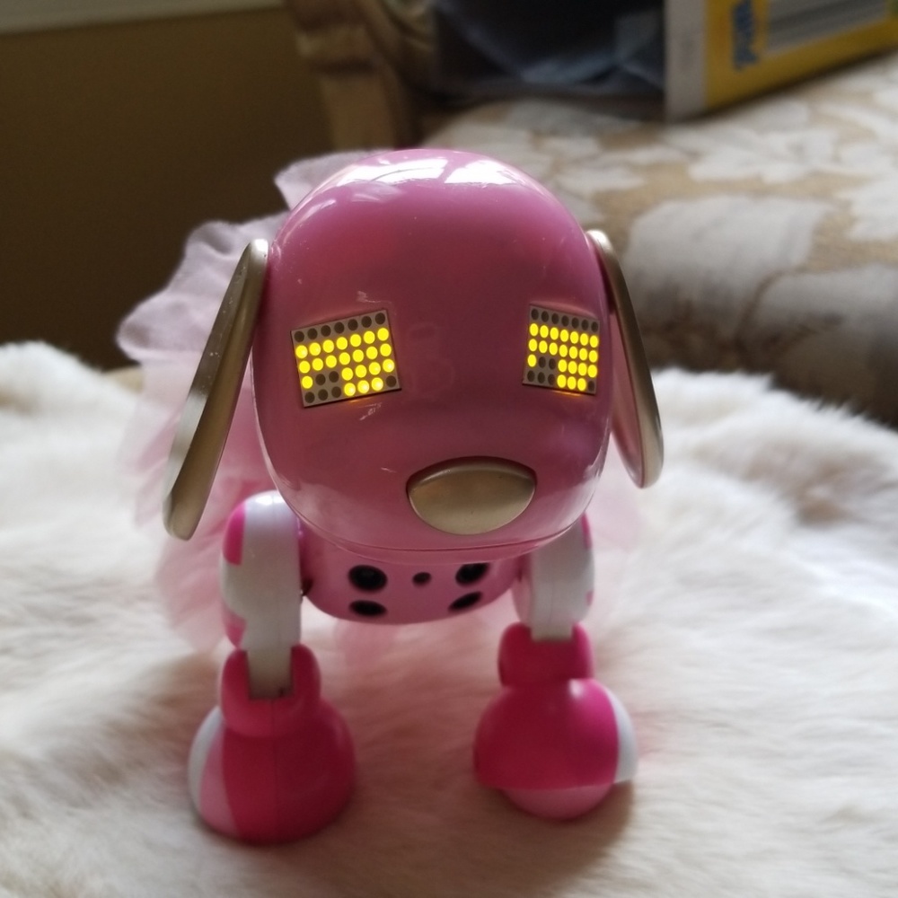 ✔Zoomer zuppies interactive puppy